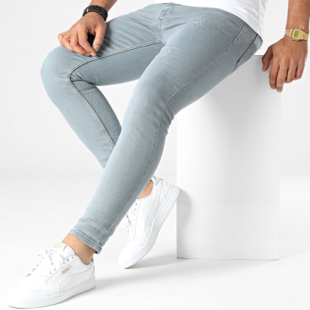 Classic Series - Jeans skinny 15747 Grigio