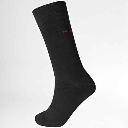 HUGO - Confezione da 3 paia di calzini 50473183 nero