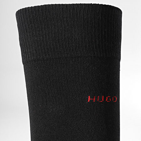 HUGO - Lot De 3 Paires De Chaussettes 50473183 Noir