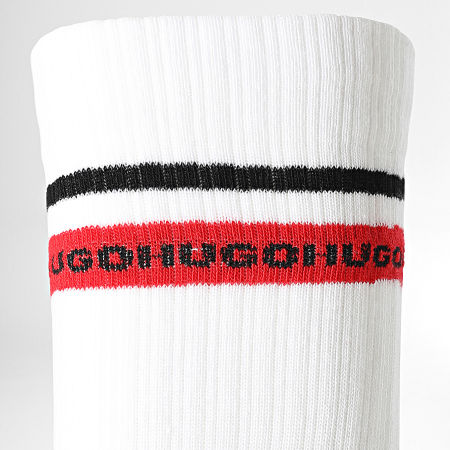 HUGO - Confezione da 2 paia di calzini 50478366 Bianco