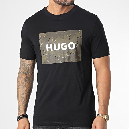 HUGO - Maglietta 50477005 Nero