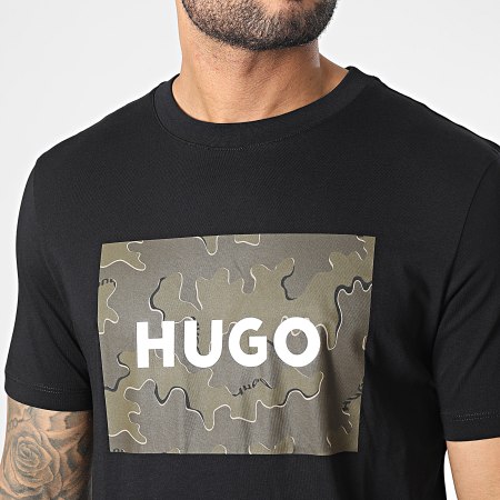 HUGO - Maglietta 50477005 Nero