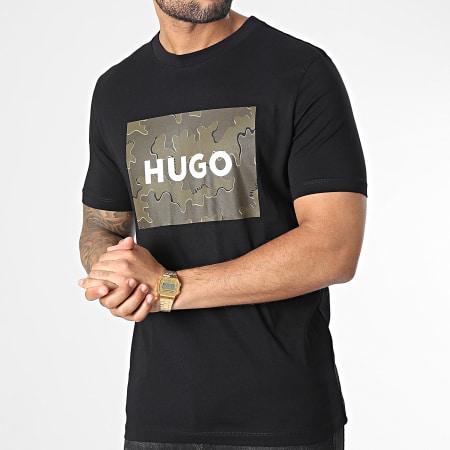 HUGO - Tee Shirt 50477005 Noir