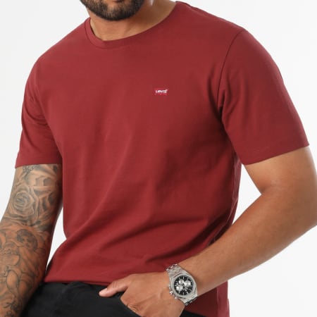 Levi's - Camiseta 56605 Burdeos