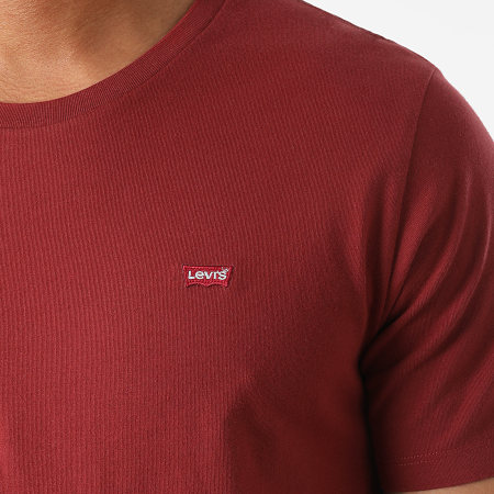 Levi's - Camiseta 56605 Burdeos
