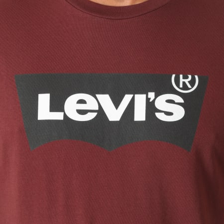 Levi's - Tee Shirt 22491 Bordeaux