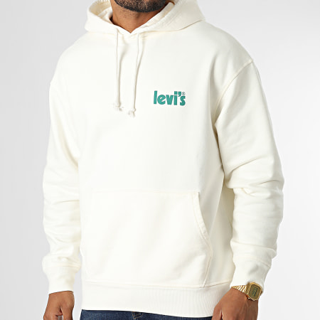 Levi's - Sweat Capuche 38479 Blanc
