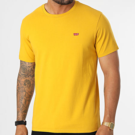 Levi's - Camiseta 56605 Amarillo Mostaza