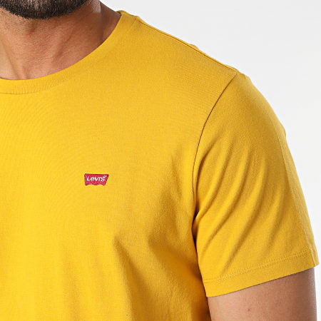 Levi's - Camiseta 56605 Amarillo Mostaza