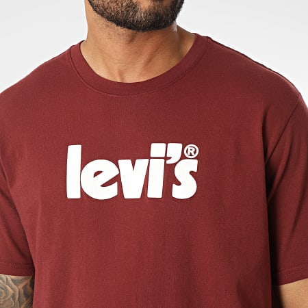 Levi's - Tee Shirt 16143 Bordeaux