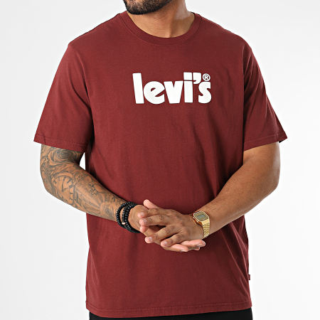 Levi's - Camiseta 16143 Burdeos