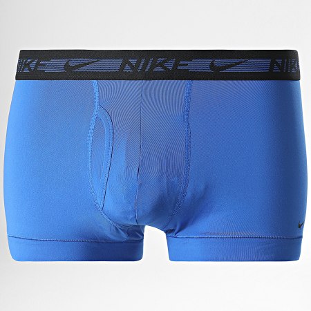 Nike - Lot De 3 Boxers Dri-FIT Ultra Stretch Micro KE1152 Noir Bleu Roi Rouge