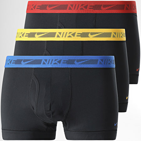 Nike - Dri-FIT Ultra Stretch Micro KE1152 Boxer Set 3 Negro