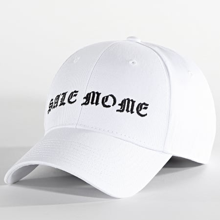 Sale Môme Paris - Cappello gotico bianco nero