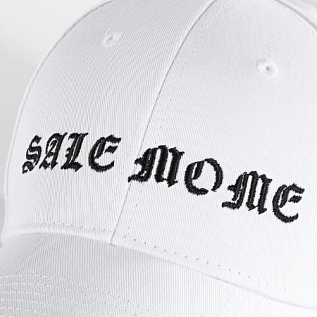 Sale Môme Paris - Cappello gotico bianco nero