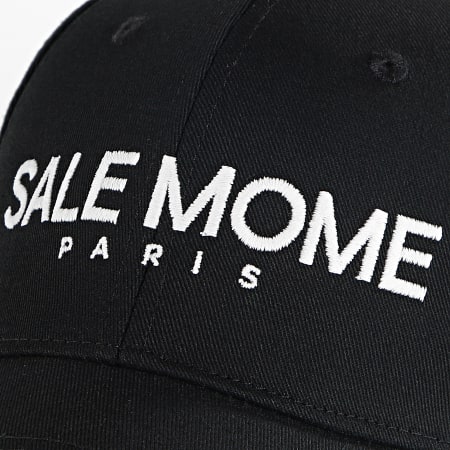 Sale Môme Paris - Casquette Logo Noir Réfléchissant