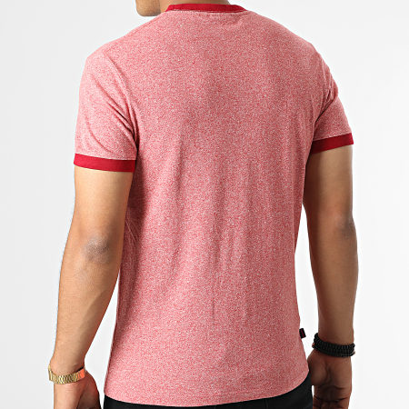 Superdry - Tee Shirt M1011183A Rouge Chiné