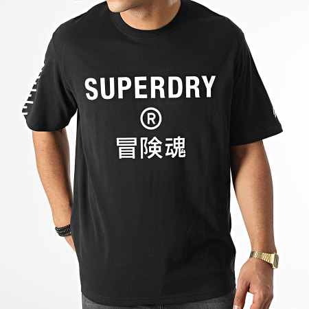 Superdry - Tee Shirt M1011617A Noir