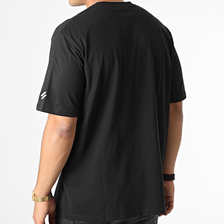 Superdry - Camiseta M1011617A Negra