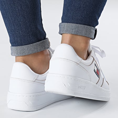 Tommy Jeans - Sneakers donna Tech Sneakers 1881 Bianco