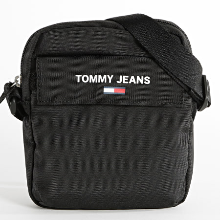 Tommy Jeans - Sacoche Essential Reporter 9714 Noir