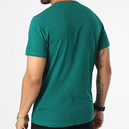 Tommy Jeans - Maglietta Maglia classica 9598 verde