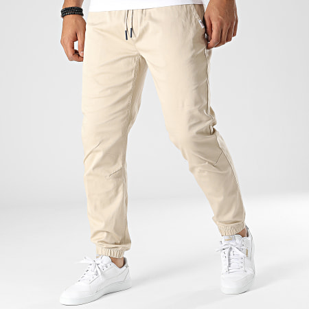 Tommy Jeans - Jogger Pant Scanton Dobby 3492 Beige