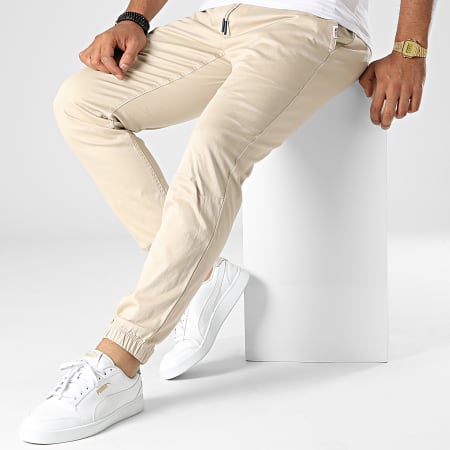 Tommy Jeans - Jogger Pant Scanton Dobby 3492 Beige