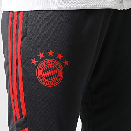 adidas - Chándal Bayern Munich HB0626 Blanco Gris Carbón