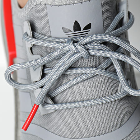 adidas gazelle silver green womens adidas GS NMD R1 main image 0