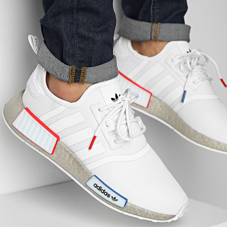 Adidas Originals - Sneakers NMD R1 GX9525 Cloud White GreyOne