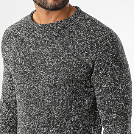 Blend - Pull 20714338 Gris Anthracite Chiné