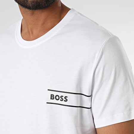 BOSS By Hugo Boss - Tee Shirt RN 24 50479074 Blanc