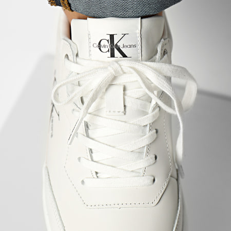 Calvin Klein Jeans - Baskets Classic Cupsole Laceup 0432 Bright White