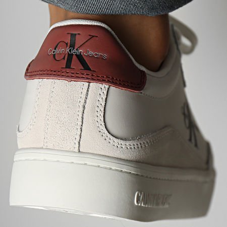 Calvin Klein Jeans - Baskets Classic Cupsole Laceup 0432 Bright White