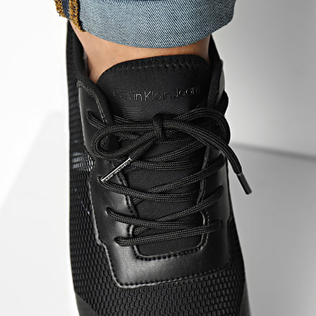 Calvin Klein - Sneakers Sporty Runner Eva Slipon Poly 0437 Nero