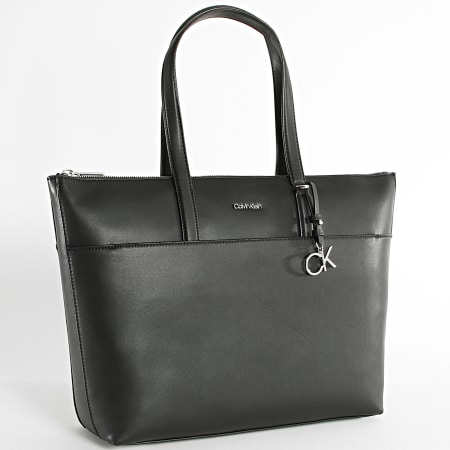 Calvin Klein - Borsa da donna Must Shopper 9860 Nero