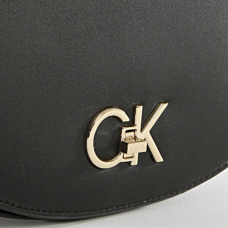 Calvin Klein - Bolso de mujer Re-Lock 9871 Negro