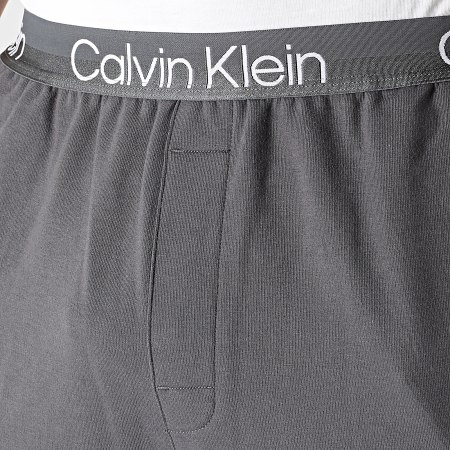 Calvin Klein - Pantalon Jogging NM2175E Gris Anthracite