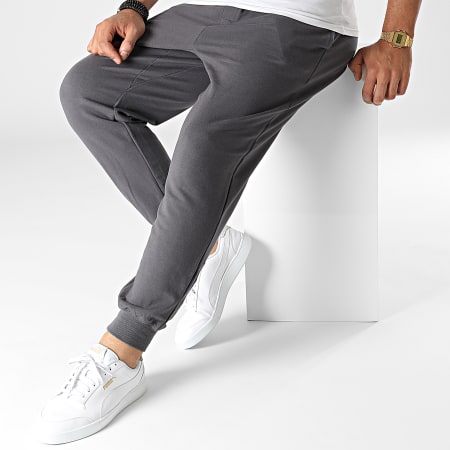 Calvin Klein - Pantalones de chándal NM2175E Gris antracita