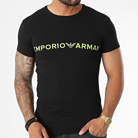 Emporio Armani - Camiseta 111035-2F516 Negro