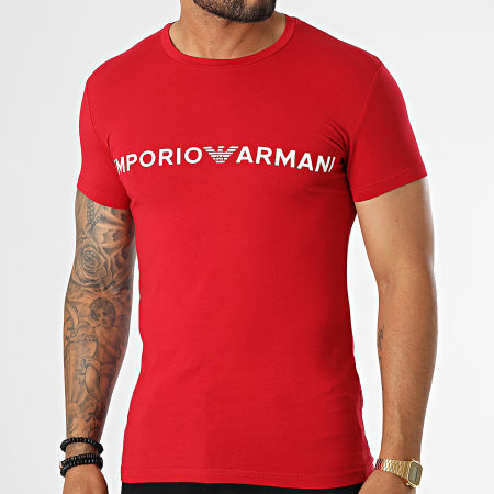 Emporio Armani - Camiseta 111035-2F516 Rojo