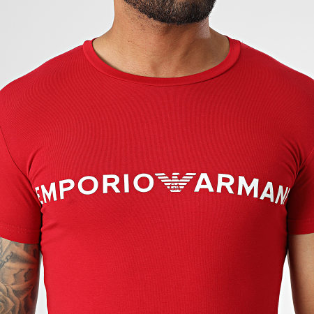 Emporio Armani - Tee Shirt 111035-2F516 Rouge