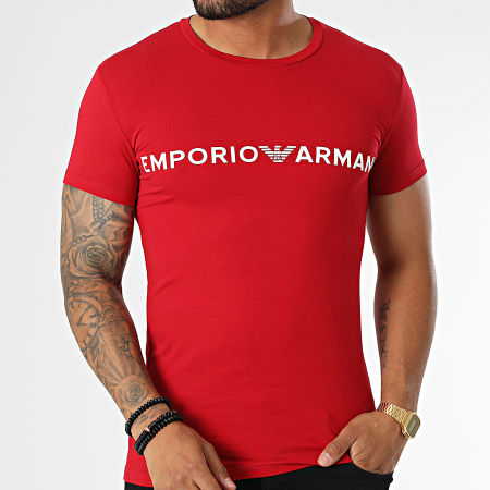 Emporio Armani - Maglietta 111035-2F516 Rosso