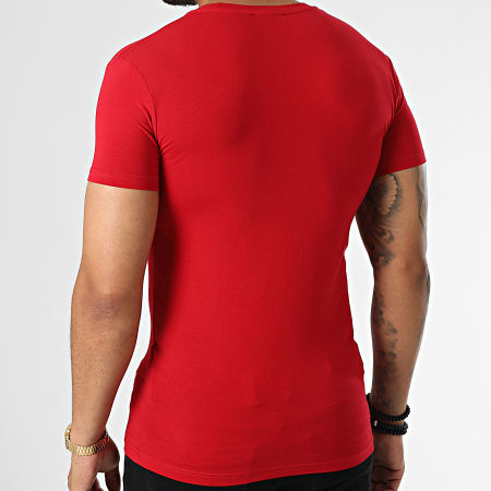Emporio Armani - Tee Shirt 111035-2F516 Rouge