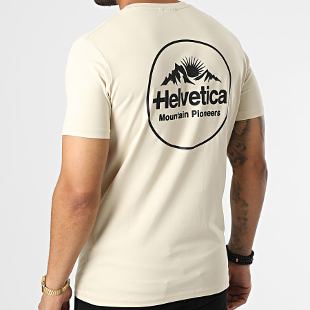 Helvetica - Tee Shirt Otta Beige