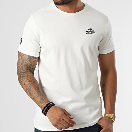 Helvetica - Camiseta reflectante Leti beige claro