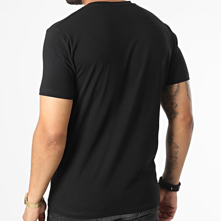 Helvetica - Camiseta Leknes Negra