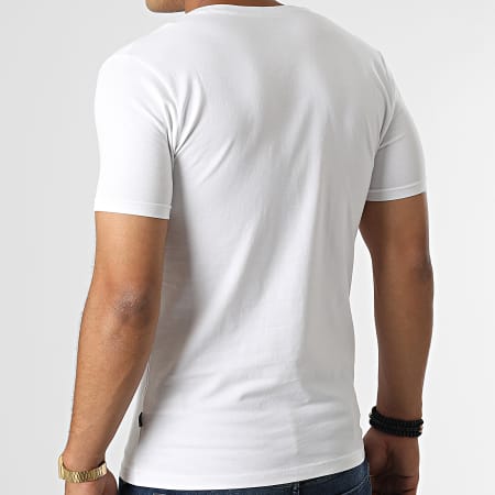 Kaporal - Bart V-Neck Camiseta Blanco