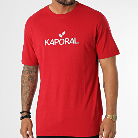 Kaporal - Camiseta Leres Rojo